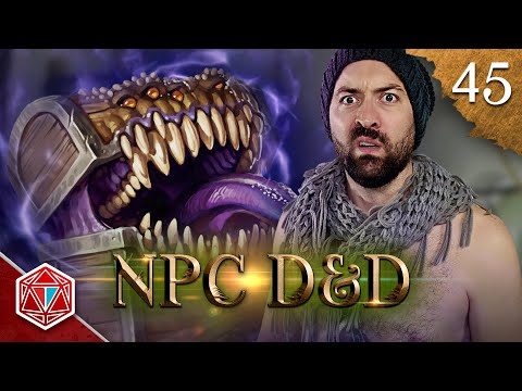 How to kill a mimic - NPC D&D - Episode 45