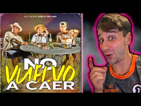 ZUKWAAN REACCIONA a LA T Y LA M Ft. HOMER EL MERO MERO - No Vuelvo a Caer (Video Oficial)