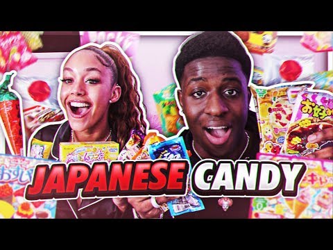 BRITISH KIDS TRY JAPANESE SNACKS x MDV BLACK FRIDAY HAUL ft. Amelia Monét
