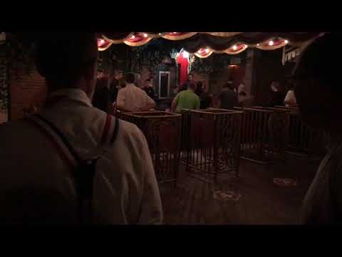 Eurosat Cancan Coaster station.