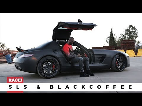 BRABUS Mercedes-Benz SLS AMG donut - DJ Black Coffee