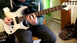 Dance Gavin Dance - Elder Goose (Guitar Cover)