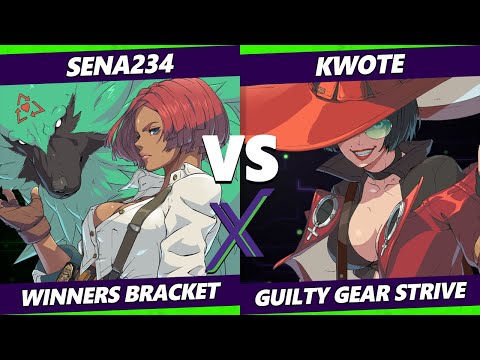 F@X 418 Winners Bracket - sena234 (Giovanna) Vs. Kwote (I-No) Guilty Gear Strive