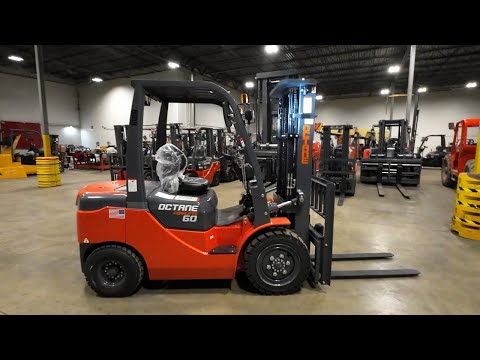 OCTANE FD30 6,000lb Diesel #5644 Forklift for sale
