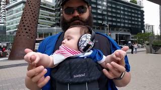 Baby's first Blue Jays game and tour of downtown | 06.17.2017