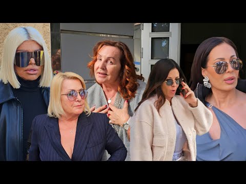 SKANDAL NA GRANDU SVI besni DARA, CECA, BEKUTA, ĐURIŠIĆ 