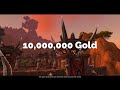 Road From 0-10M Gold In Transmog Items In Shadowlands WoW (Gold Farming Challenge) Ep 01