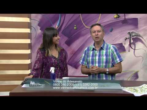 Mulher.com 26/06/2014 - Pintura Adesivada por Luis Moreira - Parte 2