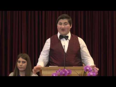 2017-03-18 Youth Day - song service