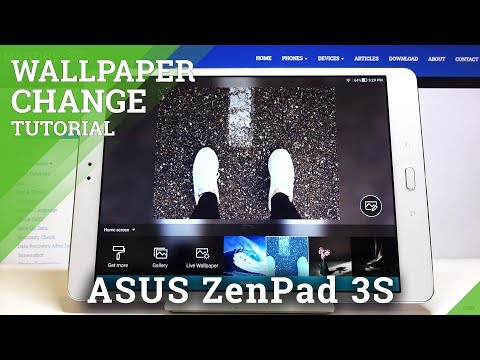 How to Change Wallpaper in ASUS ZenPad 3s – Refresh Screen Look