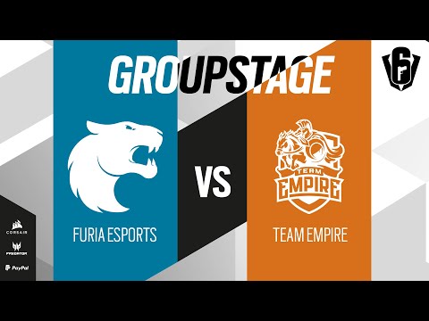 FURIA Esports VS Team Empire // SIX INVITATIONAL 2021 – Group stage – Day 5