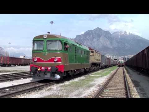 D.343.1030 in manovra a Lecco Maggianico 29/3/2010