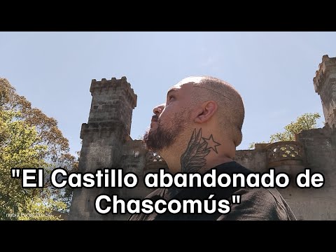 Nadie sabe porque abandonaron este Castillo en Chascomús 