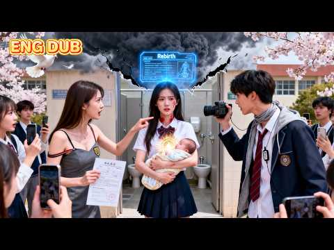 【ENG DUB】🔥Framed as the ‘Baby’s Mom,’ She Died—But Reborn, She Exposed Them Live.