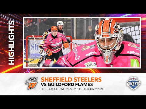 Sheffield Steelers v Guildford Flames - 14th February 2024