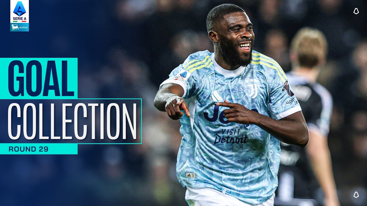 GOAL SERIE A | Juventus Turn to Boga! | Goal Collection | Round 29 | Serie A 2025/26