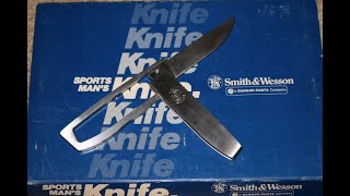 Smith and Wesson Sporter Swing Blade 6041