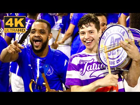 Tatuapé 2020 - Ensaio Técnico 09.02.20 - Bateria - 4K