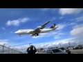 Ed Force One Iron Maiden S Boeing 747 Landing At Pearson Airport
