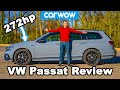 The 'budget' Audi RS4: new VW Passat R-Line REVIEW.