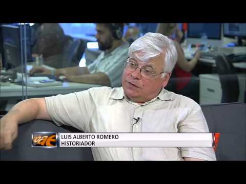 Entrevista a Luis Alberto Romero