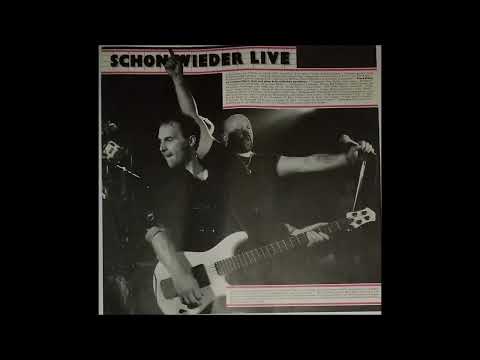 JÜRGEN ZELTINGER BAND - Asi mit Niwoh - EMI 1987 Live rec.