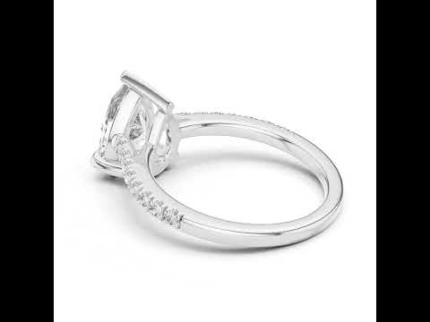 YouTube Video Thumbnail - White