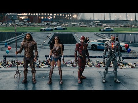 Justice League - Comic-Con Sneak Peek [HD] Video