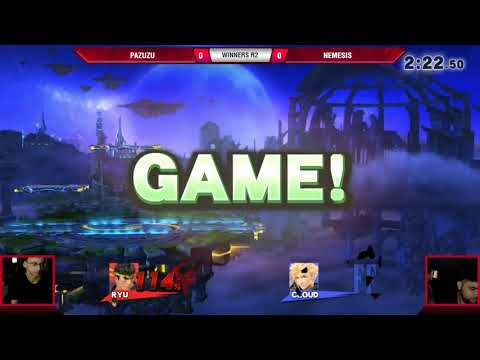 VS Weekly 8/9/18 - Winners R2 - Pazuzu (Ryu) vs Nemesis (Cloud) - Smash 4