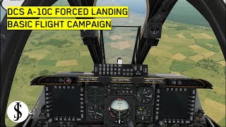 DCS A-10C Forced Landing, Basic Flight Training Campaign