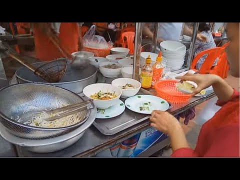 Asian Street Food - Mixed Video Foods In Cambodia - Phnom Penh And Kandal Street Food View