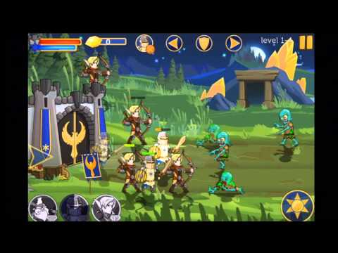 Legendary Wars - iPhone - US - Gameplay Trailer - Part II