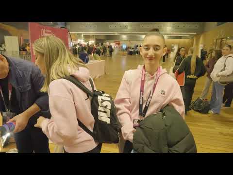 Rítmica Amaya en Euskalgym 2025 💜 | Magia, talento y pasión por la gimnasia rítmica