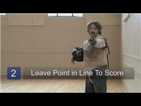 Fencing Tips : How to Teach a Parry in Fencing