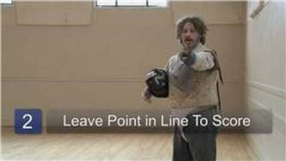 Fencing Tips : How to Teach a Parry in Fencing