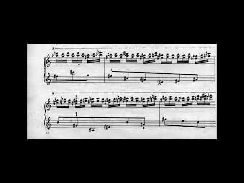 Dimitar Nenov - Two Etudes for Piano