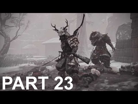 GHOST OF TSUSHIMA Walkthrough Gameplay PART 23 [4K] (No Commentary)