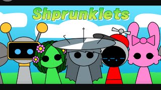 Incredibox - Shprunklets (Sprunki from outer space)