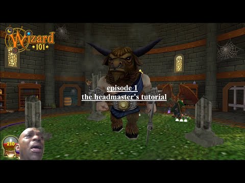 Wizard 101 Episode 1 - A Patience Trying Tutorial