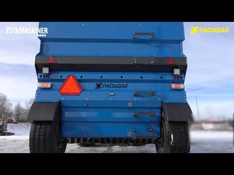 Sandspridare Bogserad YSTA SP 4000-9000