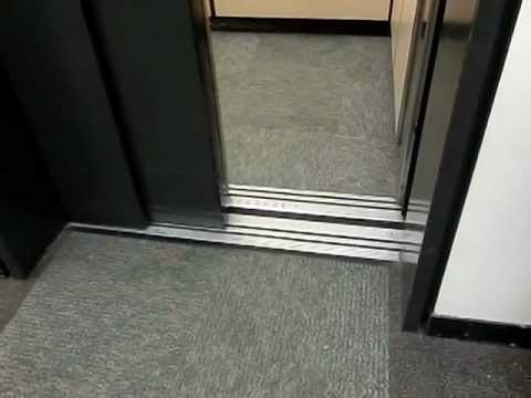 Otis/Westinghouse Traction Elevator @Uni of Pittsburgh Hillman Library, PA