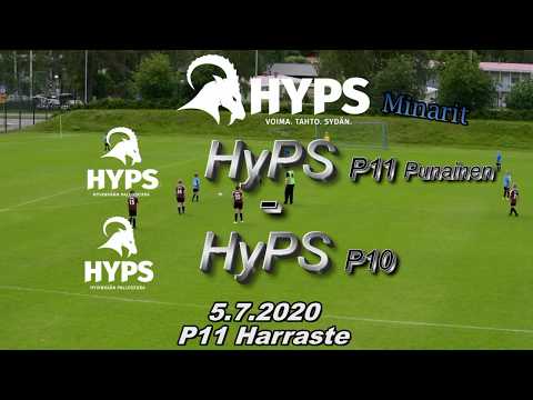 HyPS P11 Minarit HyPS Punainen - HyPS P10 5.7.2020