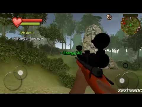 3d the sniper обзор игры андроид game rewiew android.