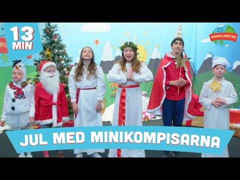Julmys, jullåtar och julsånger med Minikompisarna
