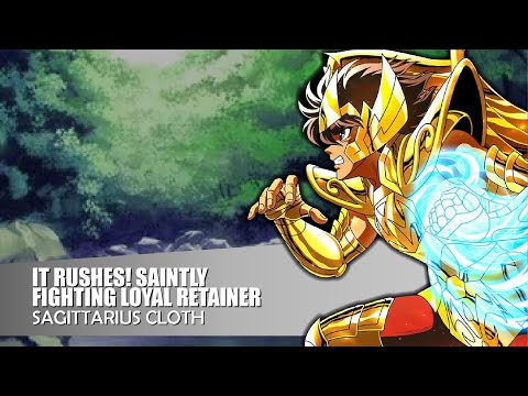 #11 SAINT SEIYA | IT RUSHES! SAINTLY FIGHTING LOYAL RETAINER | SAGITTARIUS CLOTH [AMV]