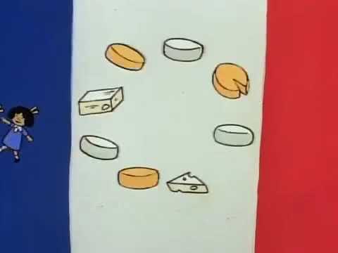 Cheese Made France What It Is Today (Madeline and the Big Cheese)