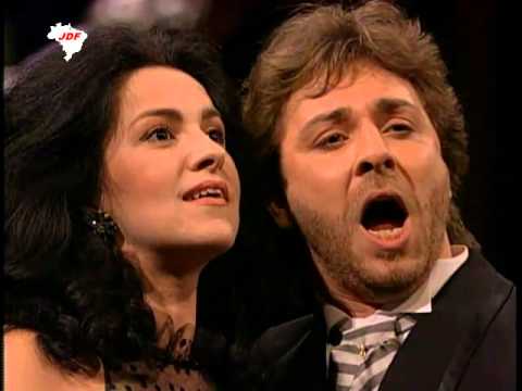 ANGELA  GHEORGHIU & ROBERTO  ALAGNA - CHERRY DUET FROM P. MASCAGNI'S  L'AMICO FRITZ