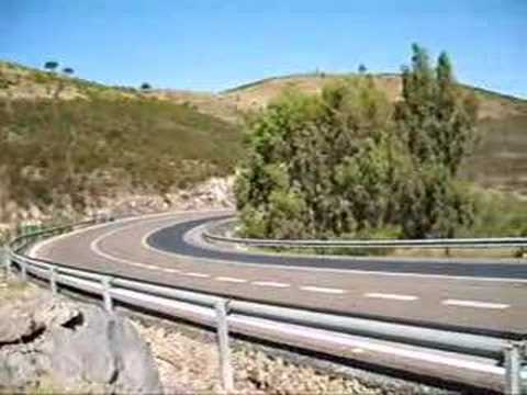 R6 curva un poco pasao