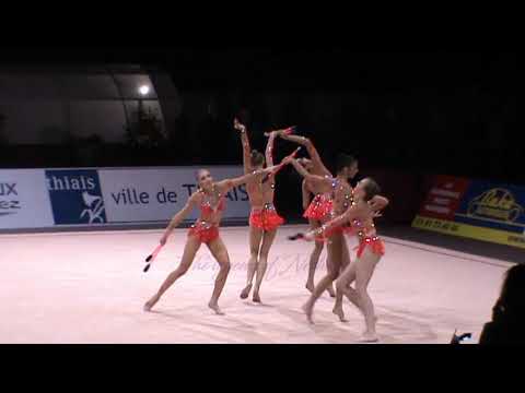 RUSSIA 10 clubs - Thiais 2013 AA