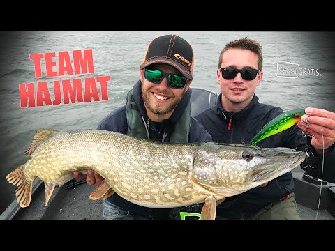 EPIC FAIL Big Pike Landing (with a Happy Ending) - TEAM HAJMAT - Part 2/2